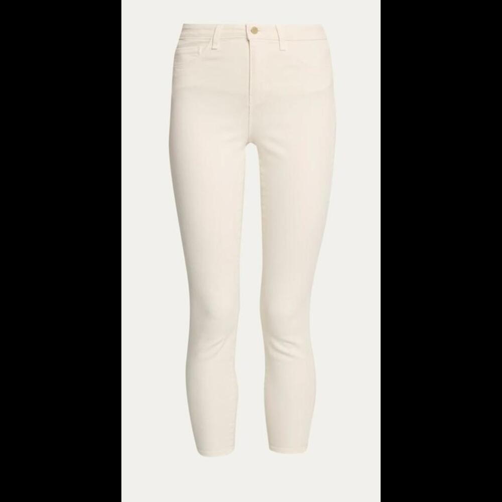 L’agence Margot Skinny High Rise Jeans Size 27 - Vintage White